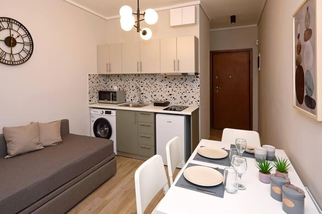 Egnatia Downtown, Urban Apartments B Thessaloniki Exterior foto